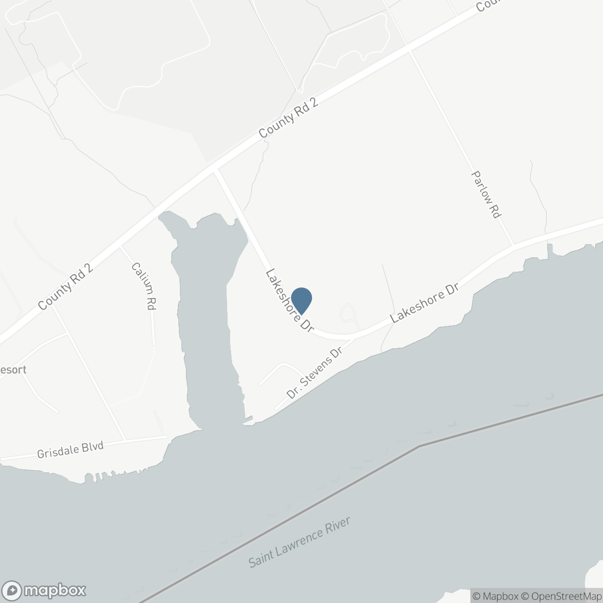LOT LAKESHORE DRIVE, Iroquois, Ontario K0E 1K0